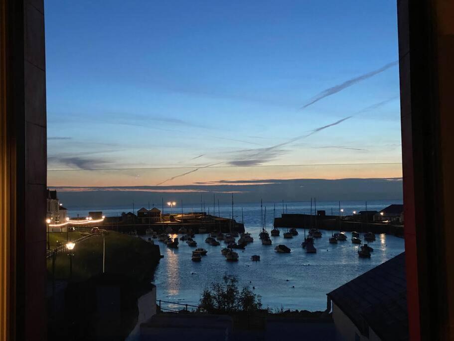 Aberaeron Island House - Panoramic Harbour Views Villa ภายนอก รูปภาพ