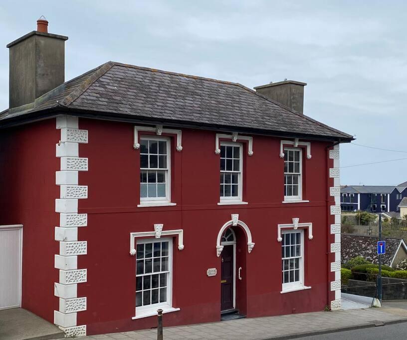 Aberaeron Island House - Panoramic Harbour Views Villa ภายนอก รูปภาพ