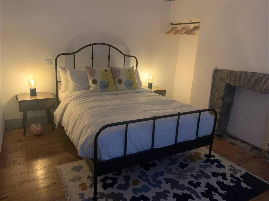 Aberaeron Island House - Panoramic Harbour Views Villa ภายนอก รูปภาพ