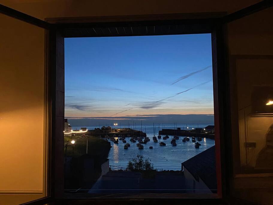 Aberaeron Island House - Panoramic Harbour Views Villa ภายนอก รูปภาพ