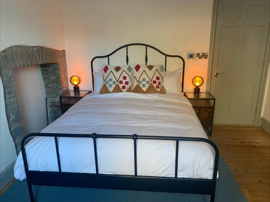 Aberaeron Island House - Panoramic Harbour Views Villa ภายนอก รูปภาพ